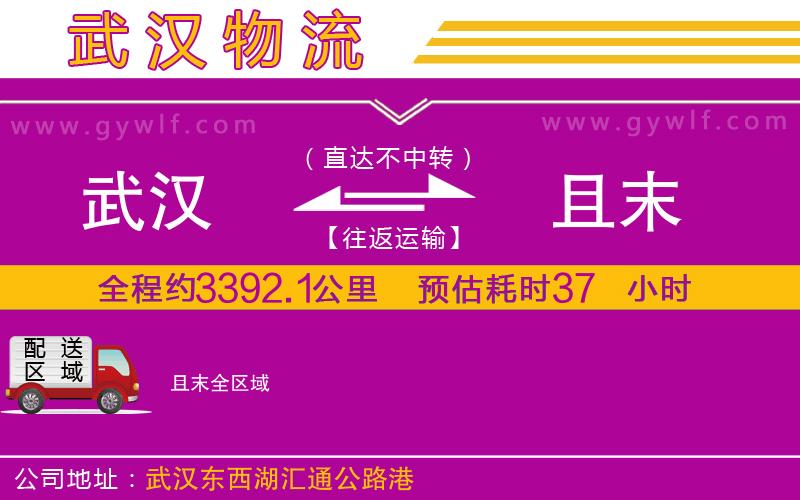 武漢到且末貨運(yùn)公司