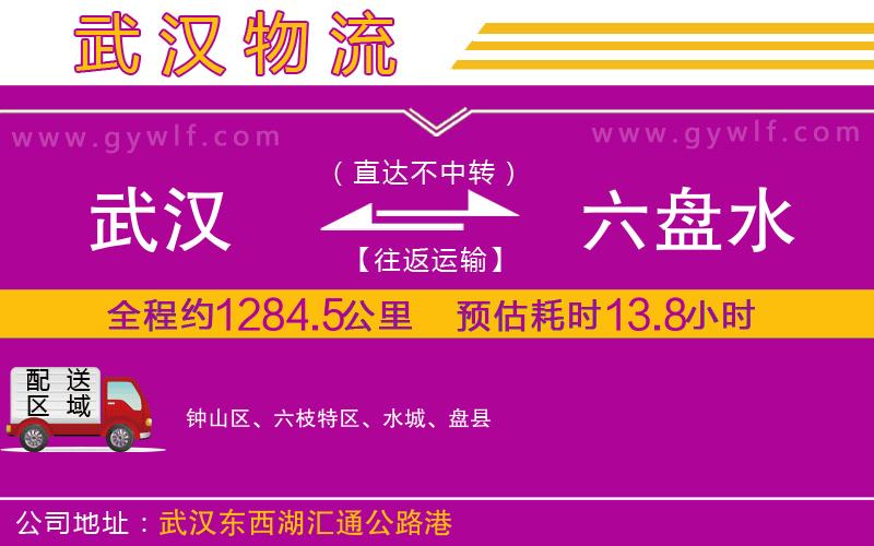 武漢到六盤(pán)水貨運(yùn)公司