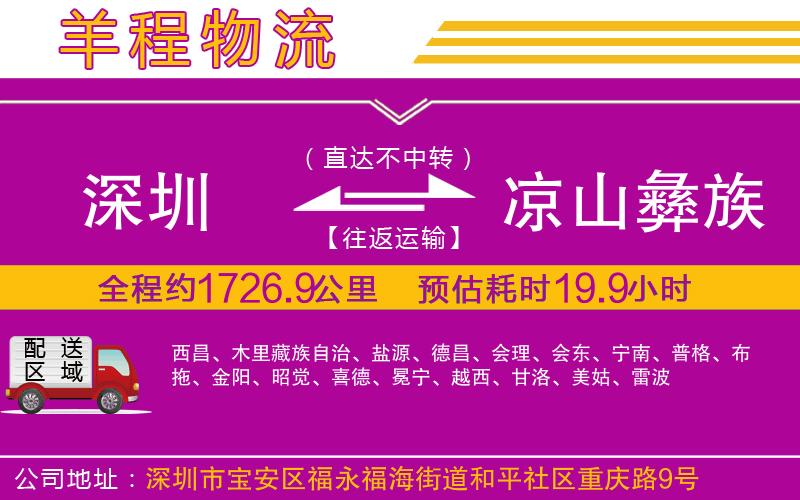 深圳到?jīng)錾揭妥遄灾沃菸锪鲗＞€