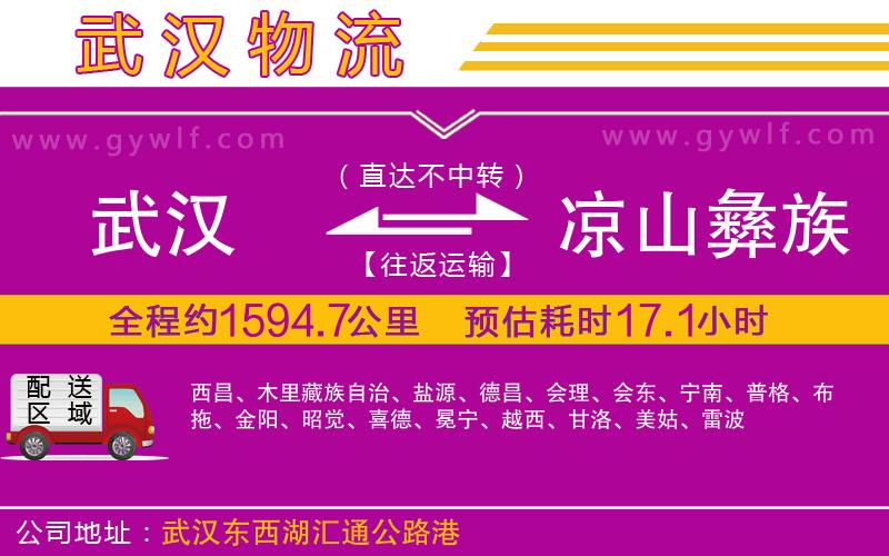 武漢到?jīng)錾揭妥遄灾沃菸锪鲗＞€