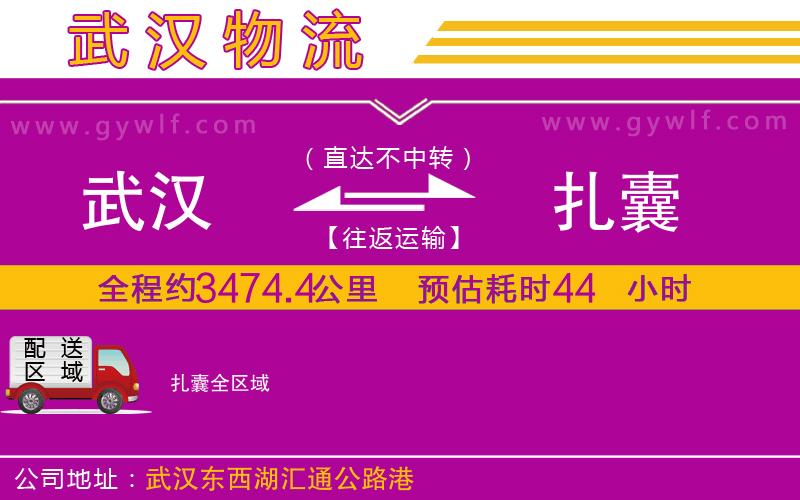 武漢到扎囊貨運(yùn)公司