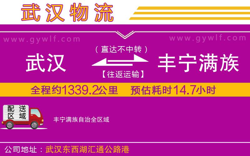 武漢到豐寧滿族自治物流公司