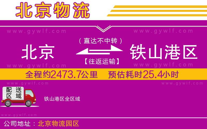 北京到鐵山港區(qū)物流公司