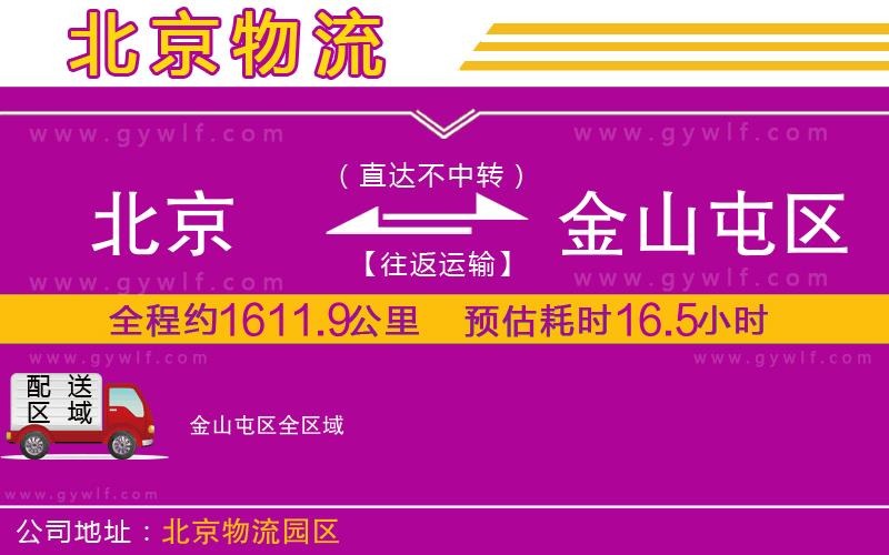 北京到金山屯區(qū)物流公司