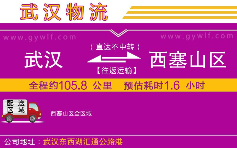 武漢到西塞山區(qū)物流專線