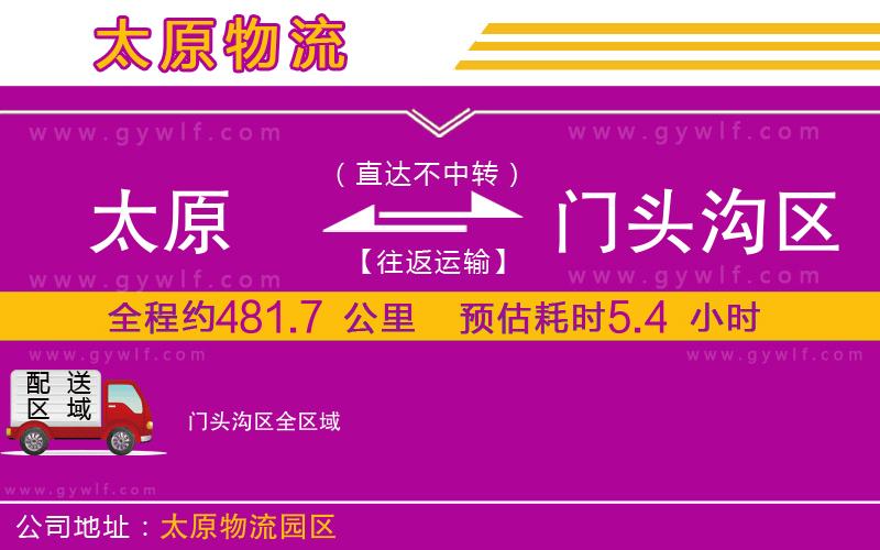 太原到門頭溝區(qū)物流公司