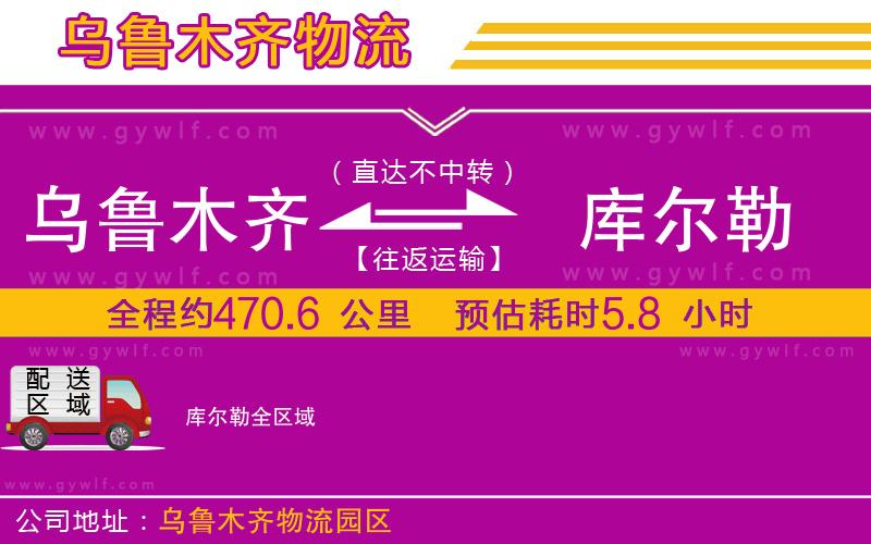 烏魯木齊到庫(kù)爾勒物流公司