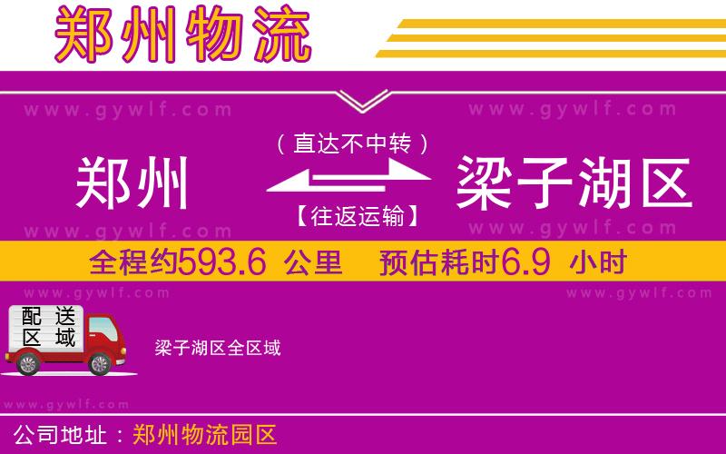 鄭州到梁子湖區(qū)物流公司