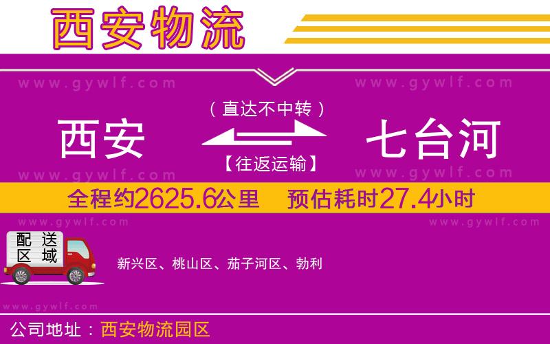 西安到七臺(tái)河物流公司