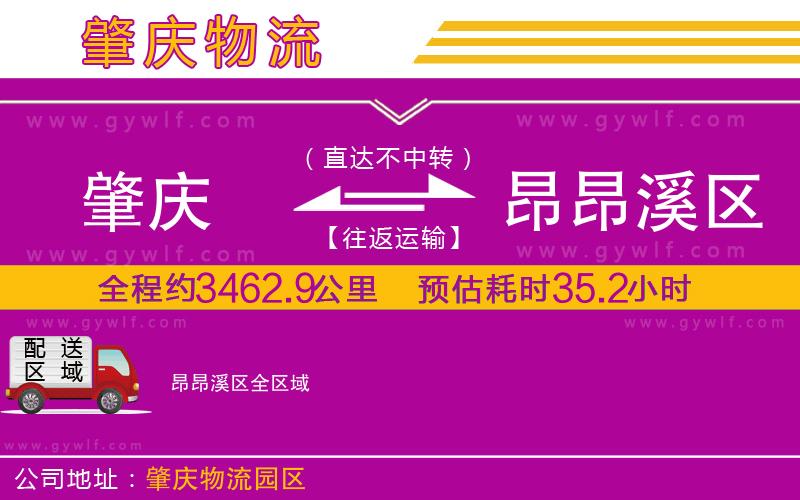 肇慶到昂昂溪區(qū)物流公司