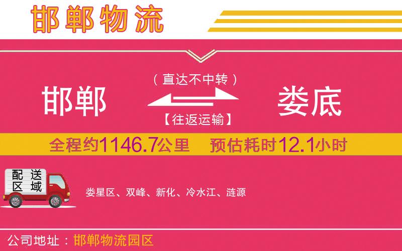 邯鄲到婁底物流公司