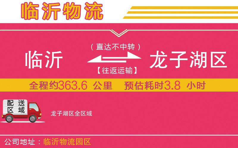 臨沂到龍子湖區(qū)物流公司