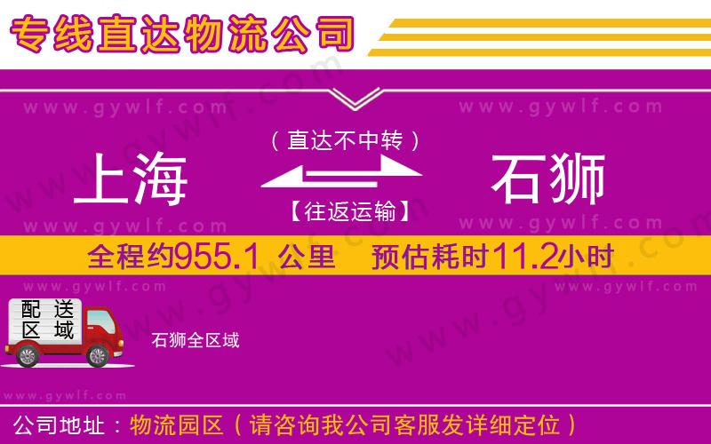 上海到石獅貨運(yùn)專線