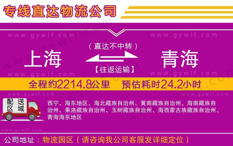 上海到青海貨運(yùn)專(zhuān)線(xiàn)