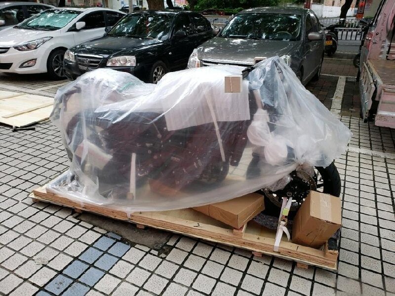 成都到洪江電動車托運物流公司