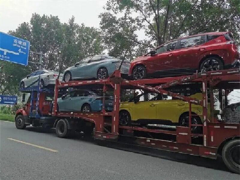 重慶到長安區(qū)轎車托運公司