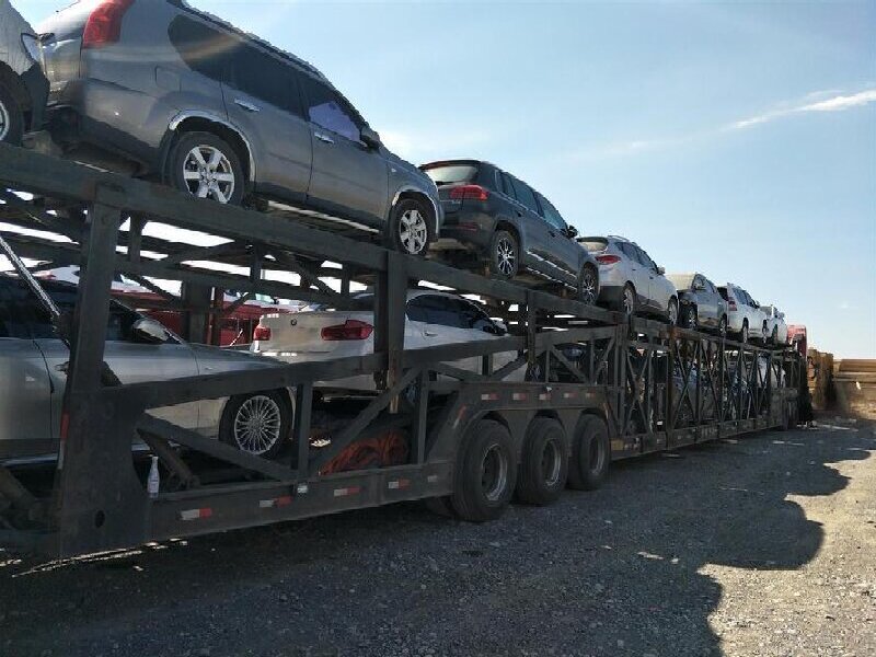 重慶到武川轎車托運公司