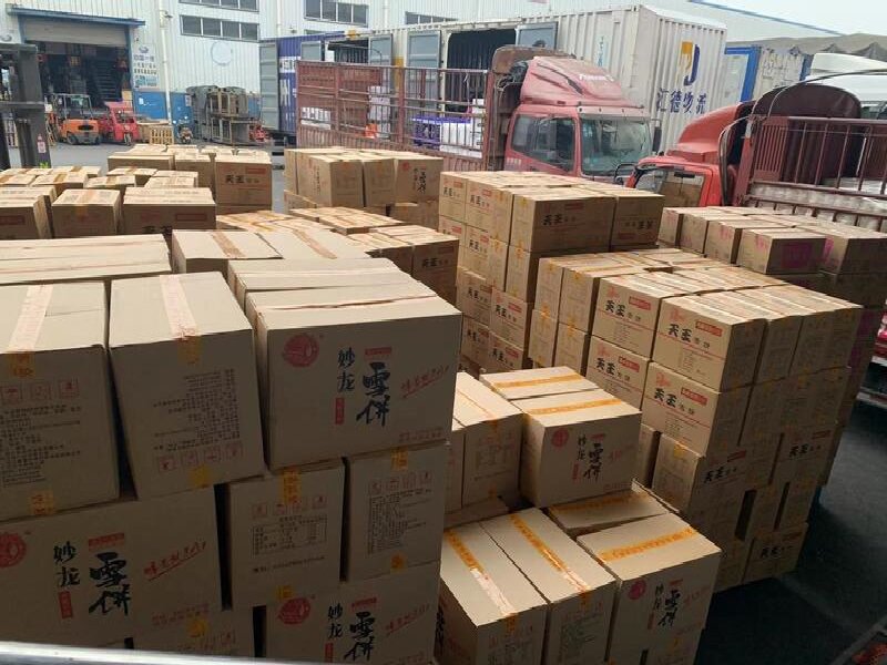 昆明到合作物流專線