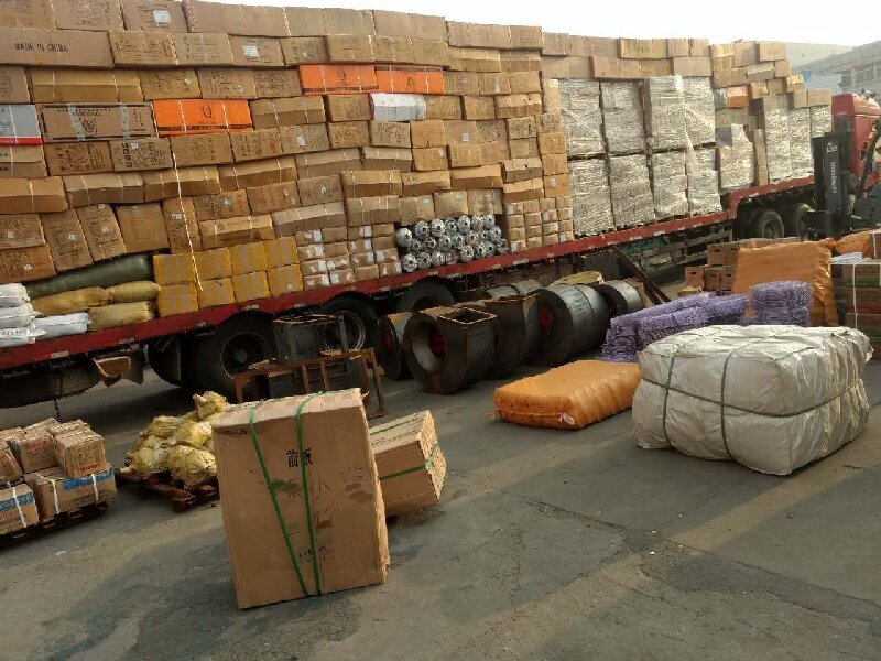 深圳到新源物流公司