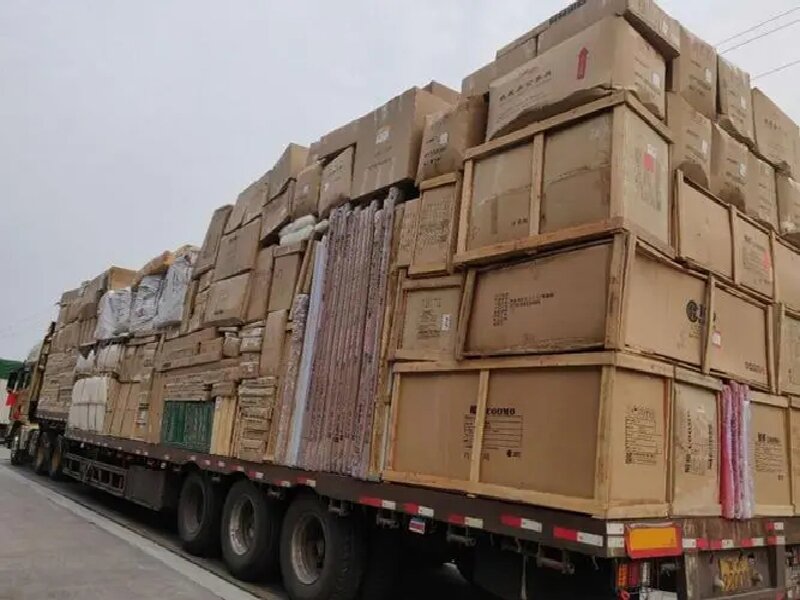 義烏到阿拉山口物流專線